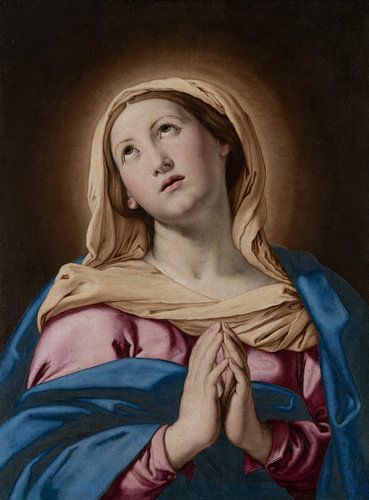 Sassoferrato (Giovanni Battista Salvi) – Maria Immaculata (ca. 1640–1660)