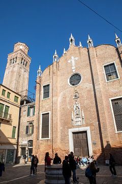 Venetië - Chiesa di Sant'Aponal van t.ART