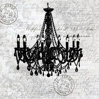 Barokke Romantiek In Grijs