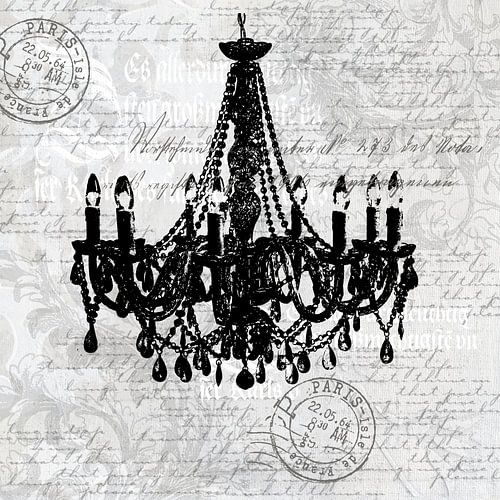 Barokke Romantiek In Grijs