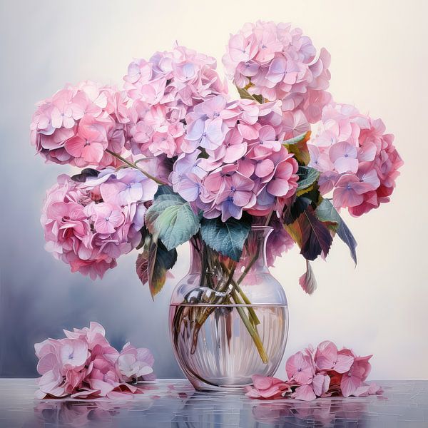 Hydrangea 03 by Ellen Reografie