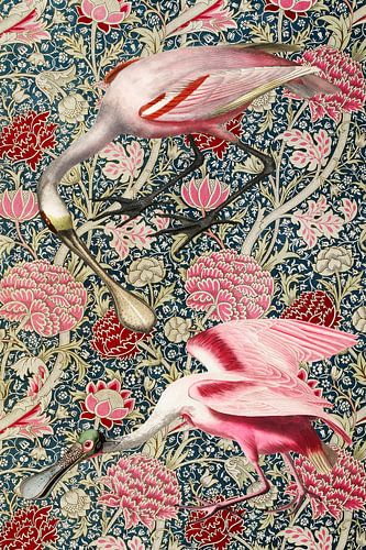 Plumage and Petal von Marja van den Hurk