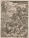 Simson en de leeuw, Albrecht Dürer van De Canon thumbnail