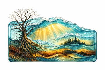 Le monde dans un verre