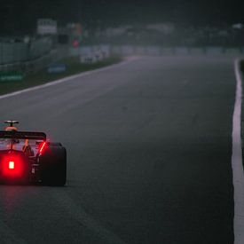 Daniel Ricciardo von McLaren beim Großen Preis von Belgien von Rubin Versigny