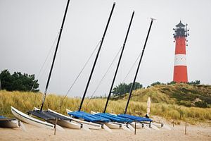 Sylt Island - Hörnum Lighthouse van Alexander Voss