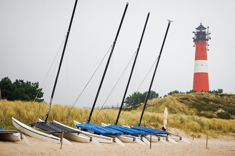 Sylt - Leuchtturm Hörnum par Alexander Voss