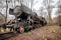 Locomotive à vapeur