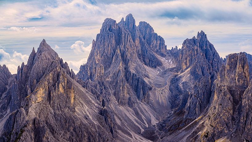 Cadini di Misurina, Dolomieten van Henk Meijer Photography