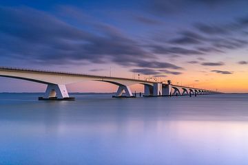 Zeeland Bridge von JdvWFotografie