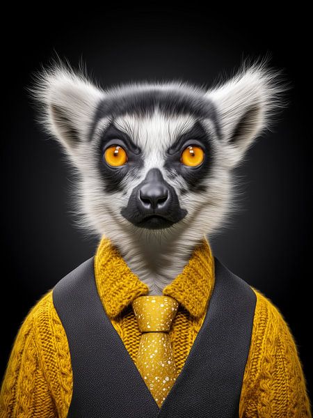 Madagascar Dandy - Portrait of a stylist by MArt