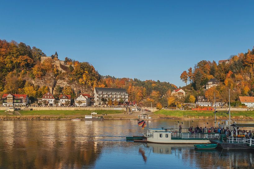 Kurort Rathen, Sachsen von Gunter Kirsch