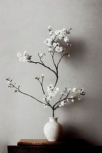 Fleurs blanches sur Treechild
