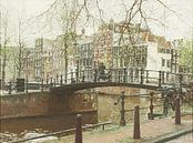 Malerei, Brouwersgracht-Herengracht von Igor Shterenberg Miniaturansicht