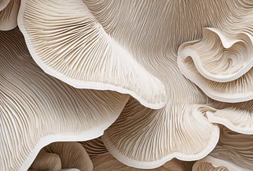 Abstracte paddenstoel van Thilo Wagner