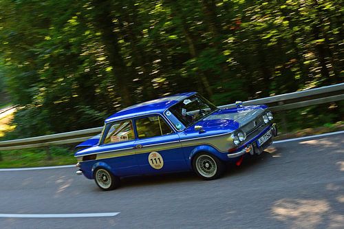 NSU Prinz TT - Start 111 - Eggberg Classic 2025