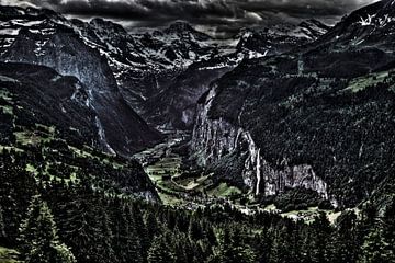 Lauterbrunnen Valley by Wouter Sikkema