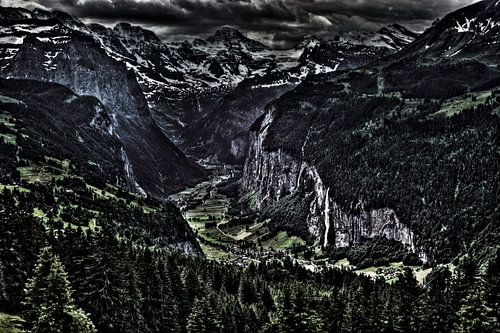 Lauterbrunnen Valley