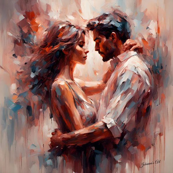 Entwined Souls 16 by Johannas Art Creations