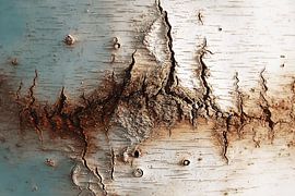 Le bouleau à votre écoute Toefluist sur Karina Brouwer