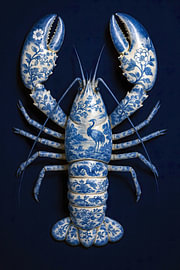 Hummer Blau von Moonheart Artworks