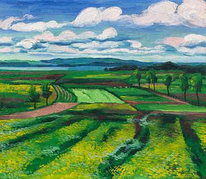 Max Pechstein – Wiesen, 1928