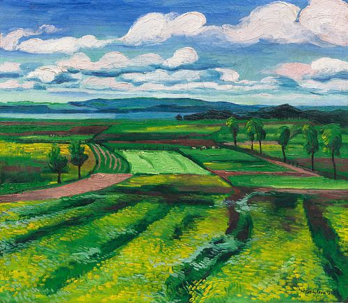 Max Pechstein - Weilanden, 1928