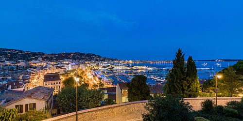 Cannes aan de Côte d'Azur in Frankrijk