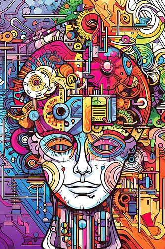 Intuitive Eindrücke malen