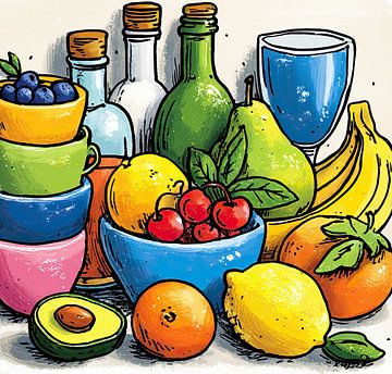 Fruit Arrangement | Fruit Fiesta