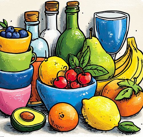 Fruit Arrangement | Fruit Fiesta