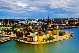 Stockholm by Shorty's adventure
