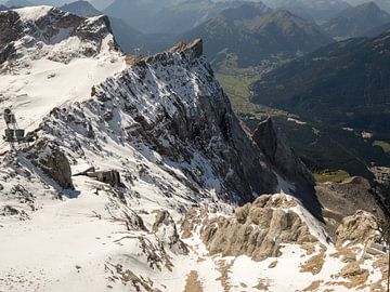 Zugspitze, noordzijde van Tobias Toennesmann