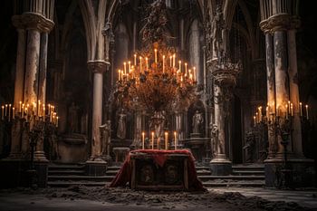gothic abandoned church