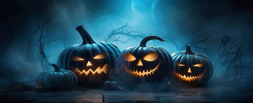 L'horreur à Helloween par fernlichtsicht