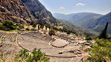 Delphi, Greece by x imageditor