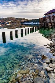 Walchensee in winter by Einhorn Fotografie