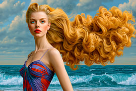 Birth of Venus Look by Harry Hadders Design