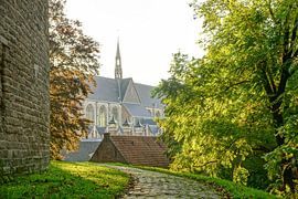 Castle of Leiden by Dirk van Egmond