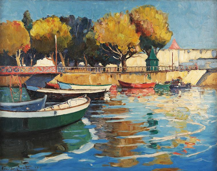 Mário Navarro da Costa~Port of Auction, Portugal by finemasterpiece