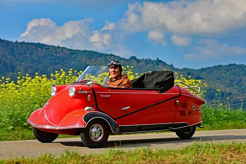 Cabine scooter KR 201 Roadster