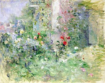 Berthe Morisot, Der Garten von Bougival