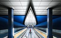 Blaue U-Bahn