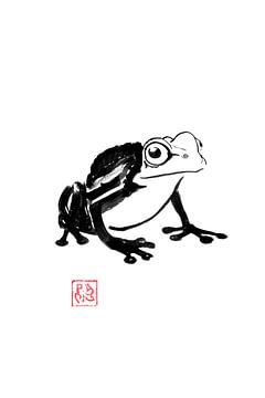 Frosch von Péchane Sumie