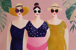 Sommerliche Freundschaft
