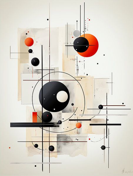 Dots &amp; Lines Red van Bianca Bakkenist