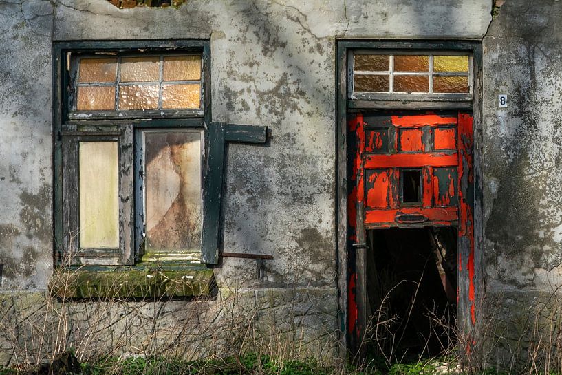façade altérée 2 par Hans van Kilsdonk Fotografie