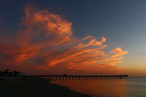 Seebrücke Venice Beach Florida