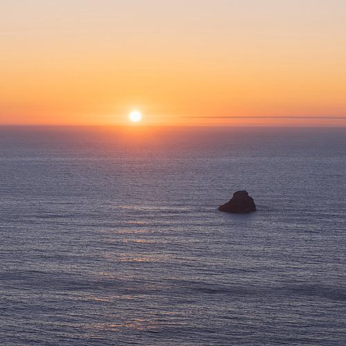 De zonsondergang bij Fisterra, de beroemdste van Spanje