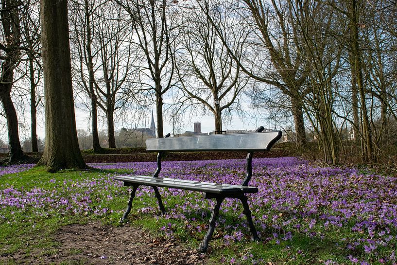 Parken der Plantage von Ingrid de Vos - Boom